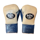 No Boxing No Life Guantes de Entrenamiento - Dorado Metálico/ Negro