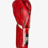 Bayoneta Premium PuLat Horse Hair Gloves - Exclusive Custom “Spiderman Original” Hand Painted - Red
