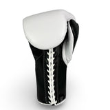 No Boxing No Life Training Gloves - White/ Black