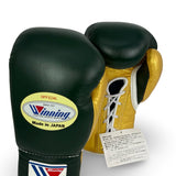 Winning Boxing Gloves - Green/Gold - COS-MS-300
