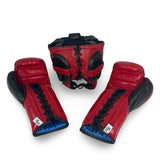 Sparring Set - Rojo/ Negro