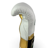 Guantes de pelo de caballo Bayoneta Premium PuLat - Blanco/ Metálico