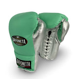 Bayoneta Premium Multicapa HH - Verde Menta/ Plateado Metálico