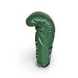 Bayoneta MX Horse Hair Fight Gloves - Metallic Sage Green/ Caramel Gold