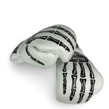Bayoneta Premium Guantes Multicapa + HH - Exclusivos "Esqueleto Negro" Pintado a Mano
