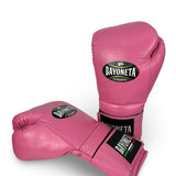 Bayoneta Premium PuLat Horse Hair Gloves - Gum Pink