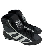No Boxing No Life - Canelo Edition - Boxing Boots Black/ Gray