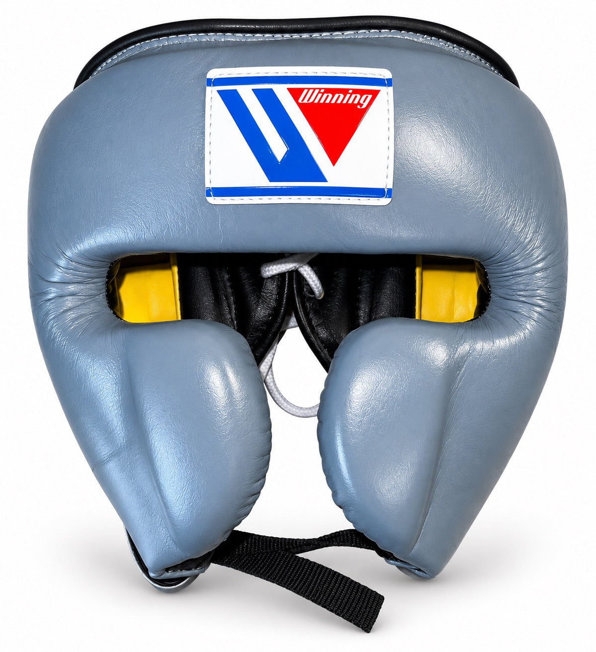 Winning Cheeks Protector Headgear - Gray/ Yellow - CO-FG-2900