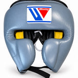 Winning Cheeks Protector Headgear - Gray/ Yellow - CO-FG-2900