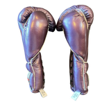 Bayoneta Premium Multilayer Horse Hair Gloves - Full Purple