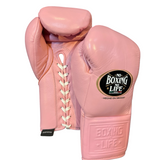 No Boxing No Life Fight Gloves  - Bubble Gum