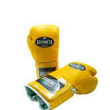 Bayoneta Premium PuLat Horse Hair Gloves - Yellow/ White