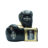 Bayoneta Premium PuLat Horse Hair Gloves - Black/ Metallic Gold