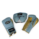 Sparring Set  - Iceberg Blue/ Metallic Gold/ Metallic Blue