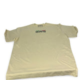 Cream Oversize T-shirt - Fighter