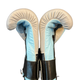 Bayoneta Premium Guantes Multicapa + HH - Rosa/ Dorado Caramelo/ Blanco
