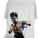 White Oversize T-shirt - Manny Pacquiao