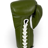No Boxing No Life Fight Gloves  - Army Green