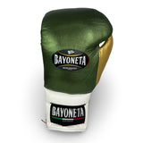Bayoneta Premium Guantes Multicapa + HH - Azul Cielo/ Dorado Metálico