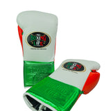 No Boxing No Life Guantes de Entrenamiento - Dorado Metálico/ Negro