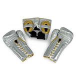 Sparring Set - Metalic Silver/ Metalic Gold
