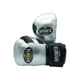 Bayoneta Premium PUL HH - Plata Metálico/ Negro
