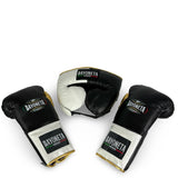 Sparring Set - Black/ White/ Metallic Gold