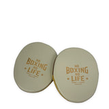 No Boxing No Life Manoplas de Precisión - Dorado/ Rojo