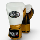 Bayoneta Premium Multicapa HH - Azul Eléctrico/ Blanco/ Dorado Metálico