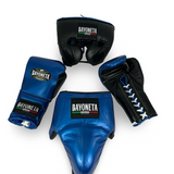 Full Sparring Set - Electric Blue /Black