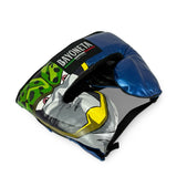 Bayoneta Professional Headgear with Cheeks - Exclusive Custom “Cell” Hand Painted  - Blue
