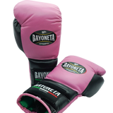 Bayoneta PuLat Guantes de Entrenamiento - Rosa/ Negro