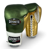Bayoneta Premium Guantes Multicapa + HH - Azul Cielo/ Dorado Metálico