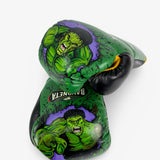 Bayoneta Premium PuLat Horse Hair Gloves - Exclusive Custom "Hulk” Hand Painted