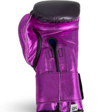 Bayoneta Premium Multilayer Horse Hair Gloves - Purple/ Metallic Pink