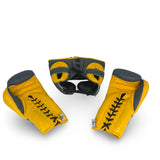 Sparring Set - Gray/ Yellow
