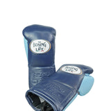 No Boxing No Life Guantes de Entrenamiento - Dorado Metálico/ Negro