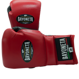 Bayoneta MX Latex Gloves - Red/ Black