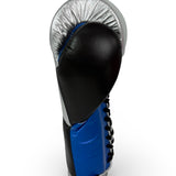 No Boxing No Life Guantes de Entrenamiento - Marrón Metálico/ Blanco/ Dorado Metálico