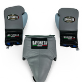 Sparring set - Light Grey/ Sky Blue