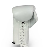 No Boxing No Life Training Gloves - Full White