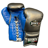 Bayoneta PuLat Gloves - Gray Oxford/ Royal Blue