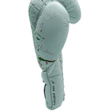 Bayoneta Premium Multilayer Horse Hair Gloves - Exclusive Custom "This Is México" Hand Painted - White