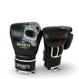 Bayoneta Premium MX - Guantes de Entrenamiento de Látex - Exclusivos "Darkness" Pintado a Mano