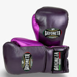 Bayoneta Premium Multilayer Horse Hair Gloves - Purple/ Metallic Pink