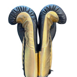 No Boxing No Life Training Gloves - Canelo Edition - Black/ Gold