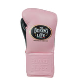No Boxing No Life Guantes de Entrenamiento - Dorado Metálico/ Negro