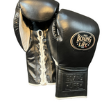 No Boxing No Life Training Gloves - Black/ White