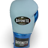 Bayoneta Premium Multicapa HH - Blanco/ Dorado Metálico