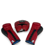 Sparring Set - Red/ Black